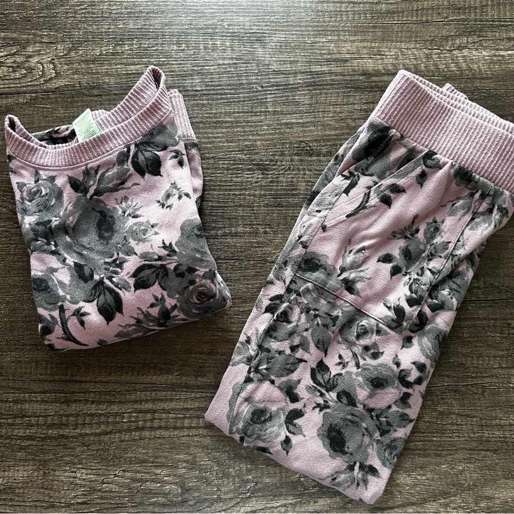 Honeydew Knit PJ Set